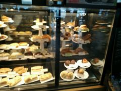 面包甜点陈列柜-星巴克(德阳洋洋百货店)