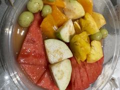 -阿群甘草水果