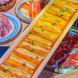 🔥头顶一朵棉花糖的肥牛😋解封后第一顿堂食烤肉是啥滋味～