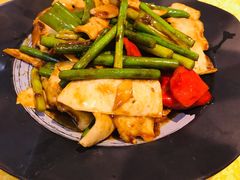 酱爆牛心顶-天宝食坊·啫啫煲大排档(西华路店)