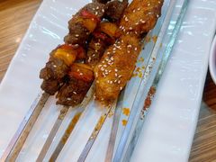 牛肉串-丝路传奇·中国拉面航母店(北医三院店)