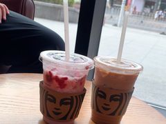 -星巴克(延吉百利城店)