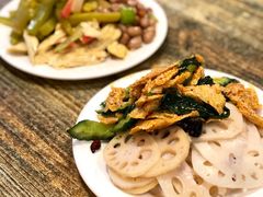 素菜拼盘-黑蛋烤肉坊(光华路总店)