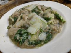 芋头小白菜-无招牌