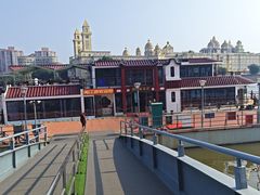 -闽江夜游台江旅游码头