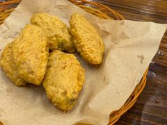 咸旦黄焗鸡中翼-南记食粥坊·宵夜大排档(莲花店)