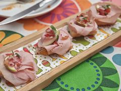 无花果火腿塔帕斯-Famous肥猫墨西哥音乐餐吧(五棵松华熙LIVE店)