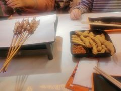 -宝记烧烤·碳锅羊肉·羊蝎子火锅·夜食社(文体路创始店)