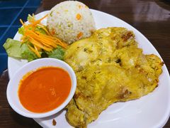 芥末柠檬鸡胸肉-panchos 墨西哥餐厅(嘉绿苑店)