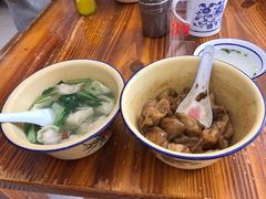 拌馄饨-山北老老头馄饨