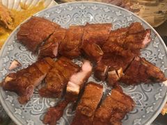 黄金酥肉-十面欢腾·海鲜面·台式Bistro(长乐路店)