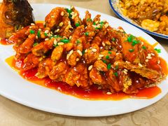 -金牌餐厅·天津菜·八珍豆腐·老爆三(瓷房子店)