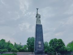-侵华日军南京大屠杀遇难同胞纪念馆-停车场
