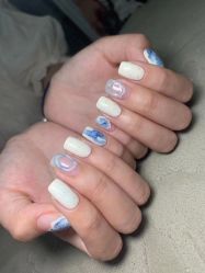 点击看大图 -1T·1M 日式美甲美睫