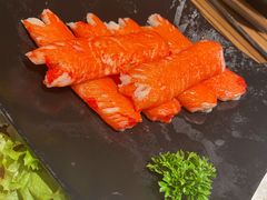 日式蟹肉棒-新石器烤肉(南站店)
