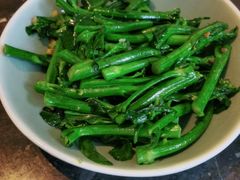 咸鱼姜汁炒芥兰苗-港丽餐厅(高德置地店)