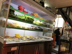 自助取餐区-高记麻辣烫