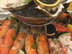 海鲜拼盘-亚特兰蒂斯•OSSIANO奥西亚诺海底餐厅