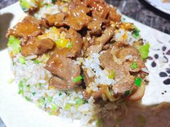 牛肉苦瓜炒饭-仄园围炉坊·牛肉火锅·潮汕卤水火锅(蛇口店)