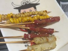 -串王阿三烧烤·小龙虾·烤鱼(拱墅胜利河美食街店)