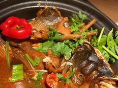 -周家二小姐的菜·扬州菜·香炒蟹·狮子头(江都金鹰店)