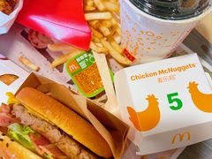 -麦当劳(军博店)