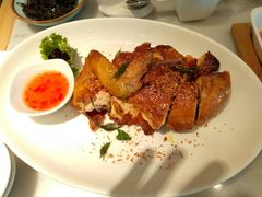 脆皮蒜香鸡-莆田餐厅PUTIEN(三里屯店)