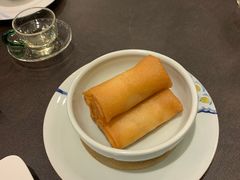 韭黄鲜虾春卷-广州文华东方酒店·江-由辉师傅主理