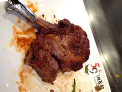 风味羊排-57度湘(王府井10F店)