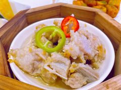 一品金蒜蒸排骨-茶小点(丽悦新天店)
