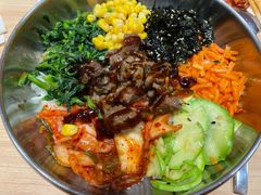 烤牛肉拌饭-米村拌饭(凯德和平广场店)