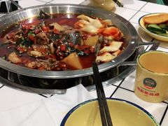 -晓彭肥肠鸡·泡椒鸡火锅(水木天地店)