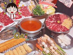 -荣叔港式沙嗲牛肉火锅(正佳潮流店)