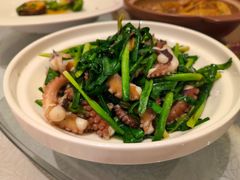 韭菜炒蚆鳋-渔公码头·九龙湾国际饭店