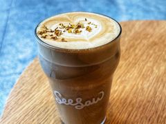 繁星桂花拿铁-Seesaw Coffee(苏州中心店)