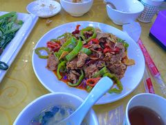 -炕锅羊肉土火锅面片大王