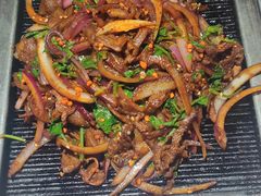 老北京炙子烤肉-鸭王烤鸭店(三里河店)