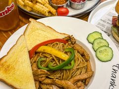 -Thanks美式餐厅(汉堡咖啡店)