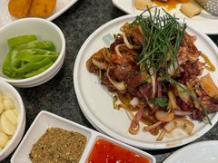 -揽月斋炙子烤肉·清真(安定门·五道营店)