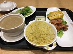海南鸡拼香茅猪排饭-大家乐(广州白云三元里2店)