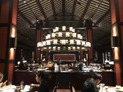 大堂-杭州西子湖四季酒店·金沙厅