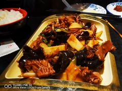 爆炒腰花-晚归月亮湾私家菜(临邑路店)
