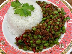 打抛叶炒肉末饭-曼谷食堂·泰国家庭料理(丹桂路店)