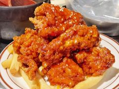 韩式半只炸鸡-炑八韩烤(琼华店)