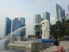 -鱼尾狮公园