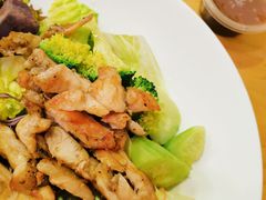 紫薯鸡扒沙拉配熊本风味酱-Dreamsalad梦想轻厨(健康轻食·减脂沙拉·意面·祖庙店)