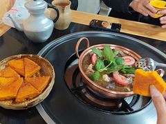 -银同牦牛肉火锅