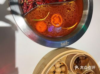 上个星期跟男朋友一起去吃的 我们去的晚了 大概八点半