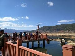 -泸沽湖国家级风景名胜区走婚桥