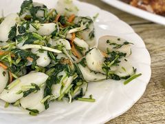 马蓝头年糕-品雅轩农家乐